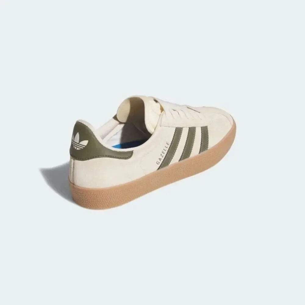 [NEW] Men's adidas Gazelle‎ ADV Shoes 'Ecru Tint' IH3351